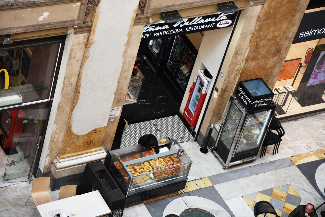 Maison Toledo 210 Napoli Esterno foto